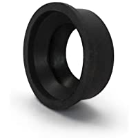 Koro sifón manguito de goma para desague fuera 50 mm- interior 40 mm